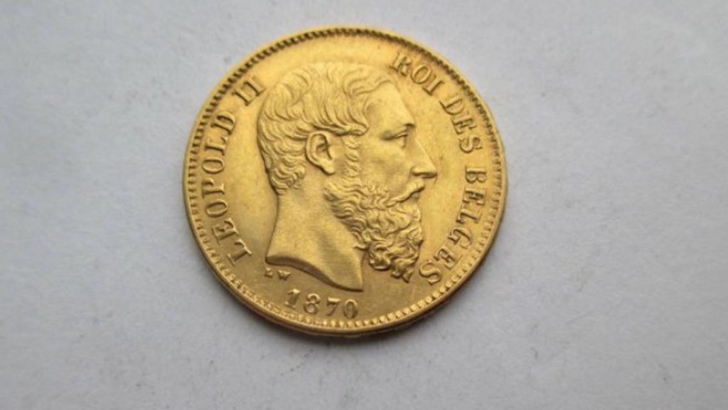 Fortune in Belgian gold coins found in France