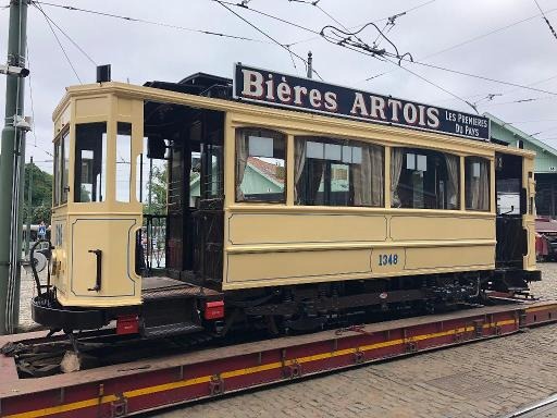 Restored World War I tram returns to Brussels Tram Museum