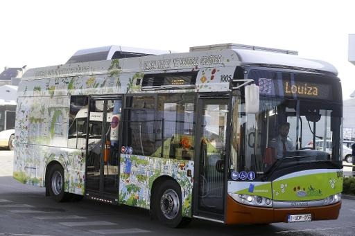 STIB puts in its first electric bus line, through the centre of Brussels