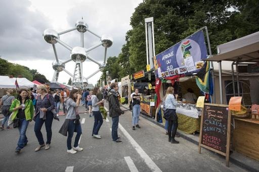 Couleur Café 2018 opens Friday at the foot of the Atomium in Brussels