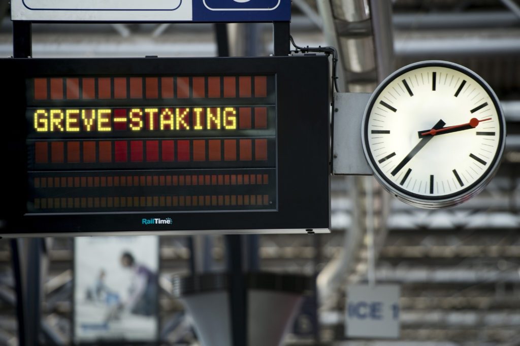New train strike notices for July