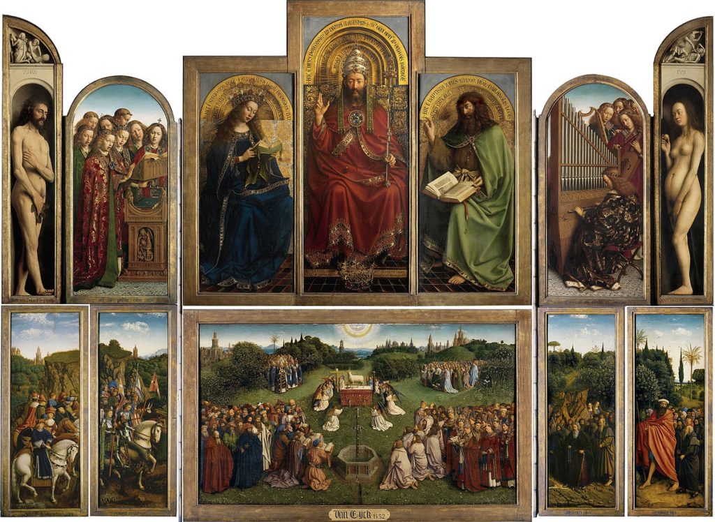 Missing Van Eyck panel - the end to Belgium’s biggest mystery?
