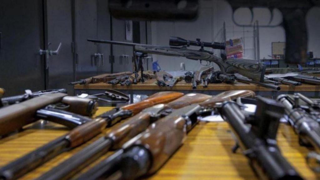 The number of guns registered in Belgium has increased dramatically