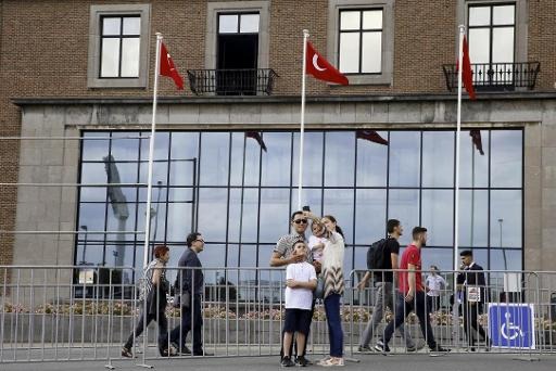 One out of two Turks in Belgium registered on election lists voted