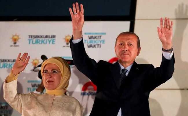 Belgian Turks voted overwhelmingly for Erdogan