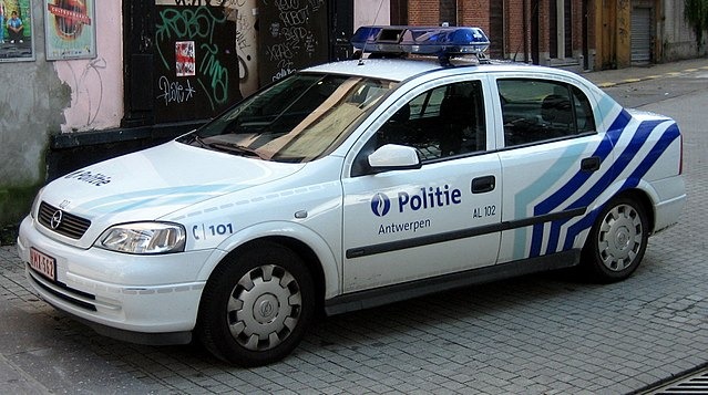 Police fined for breaching Antwerp’s low-emissions zone