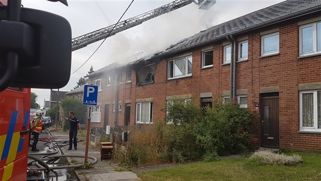 Family in Pont-à-Celles suffers a fourth house fire