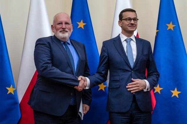 Poland facing risk of losing voting rights in EU