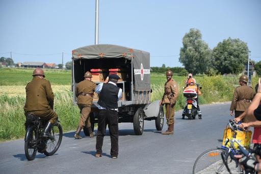 Four Belgian First World War soldiers given permanent burials