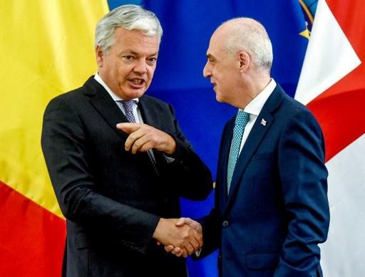 Didier Reynders reiterates support for Georgia’s territorial integrity