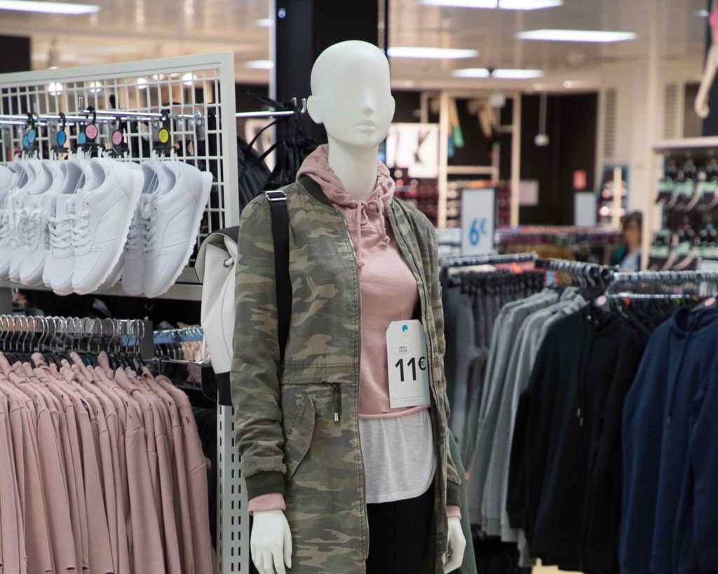 Primark rolls out new clothing sizes in Belgium and beyond