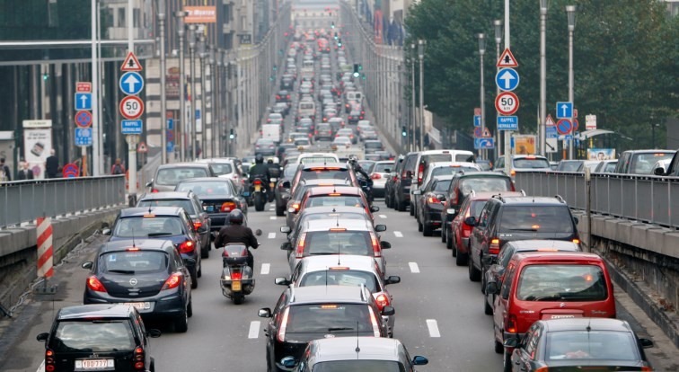 Commuters filled almost 50% of jobs in Brussels
