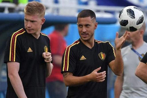 Hazard and De Bruyne amongst nominees for The Best FIFA Men’s Player of the Year