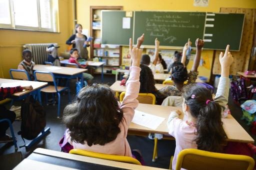 Some 27% of students in Flemish areas around Brussels go to French schools
