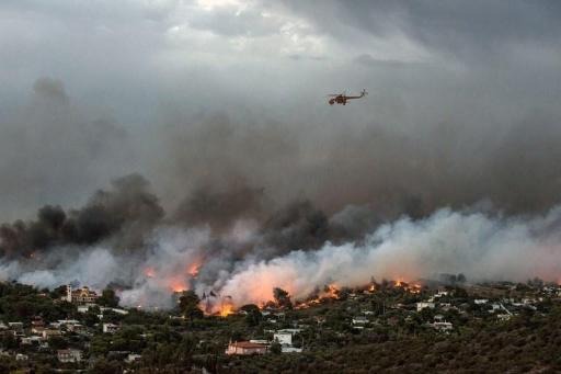 EU mobilises resources for fire-affected members