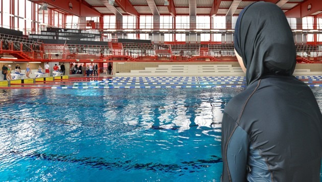 Swimming pools have no right to prohibit burkini