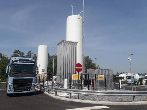 Wallonia approves legal framework for installing LNG charging stations
