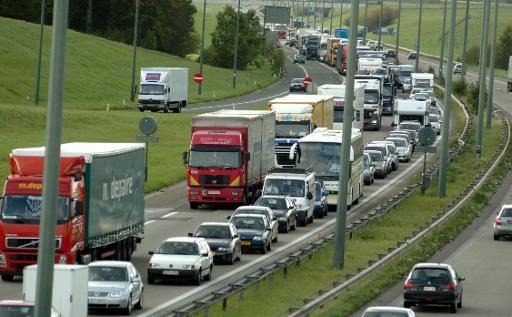 Weekend traffic forecast: red in Belgium, heavy throughout Europe