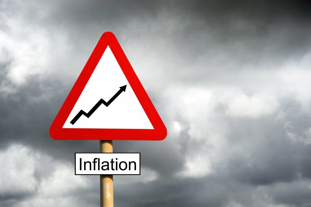 Inflation remains above two percent for July