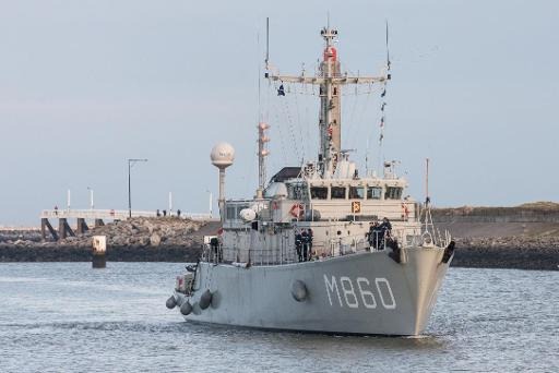 The A960 Godetia leaves on NATO naval mission