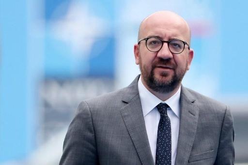NATO Summit: Charles Michel confirms 2%-of-GDP target, but sets no timeline