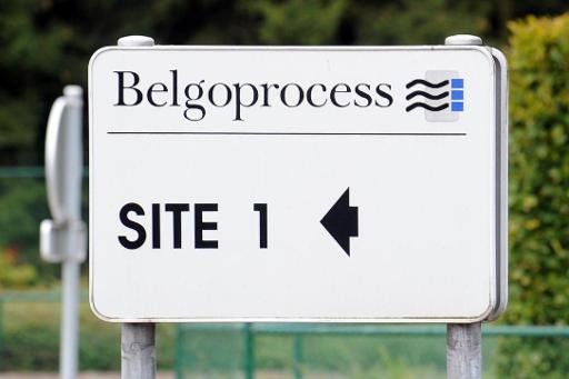 Final consignment of vitrified radioactive intermediate-level waste returned Belgium