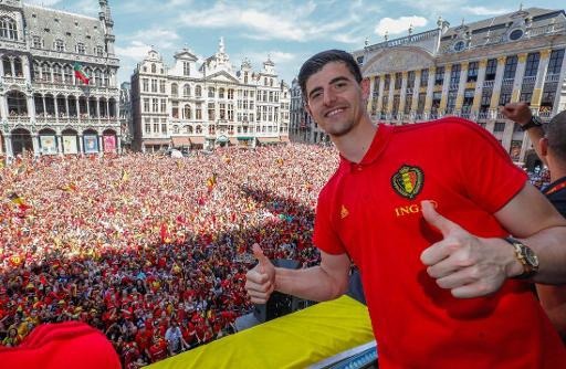 World Cup 2018 - Thibaut Courtois, Golden Glove is “an incredible honour”