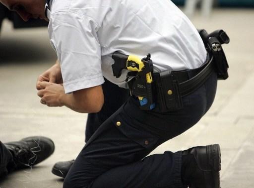 First use of Taser during police intervention