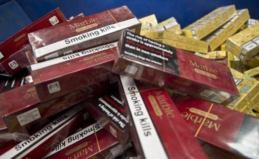Counterfeit cigarettes seizures in January alone nearly topple 2019 record