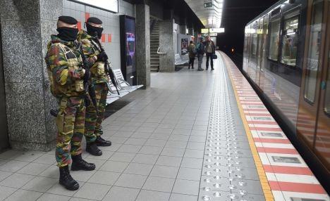 Military to end patrols in train and metro stations as of September