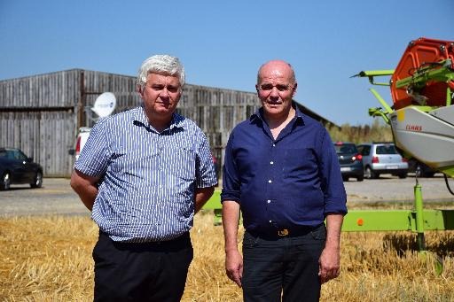 Wallonia’s drought-hit farmers lay out their demands