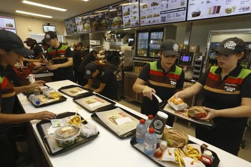 Burger King hires 80 persons for its Ixelles restaurant