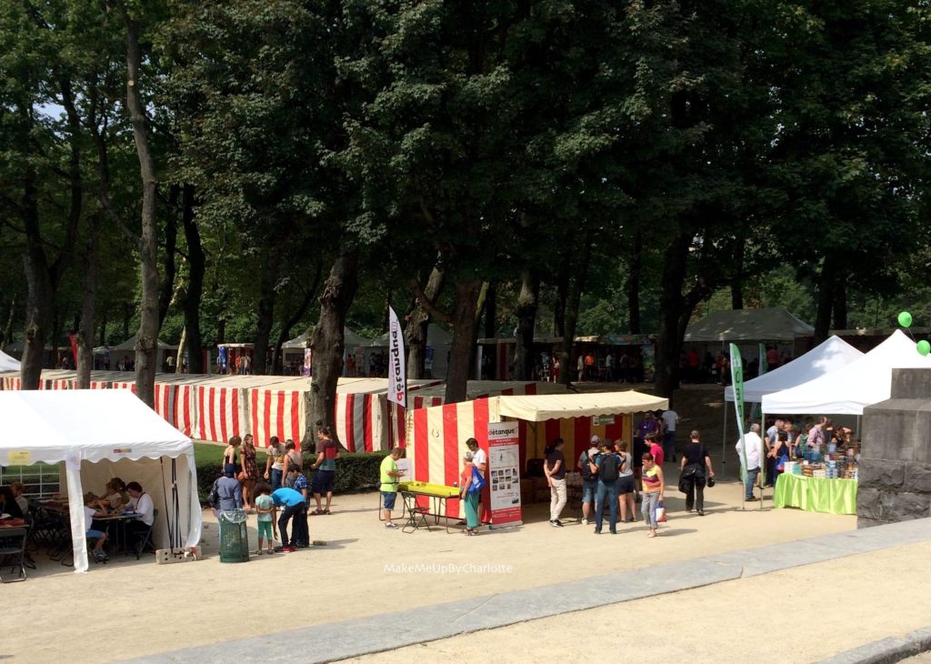 Board games in spotlight at Parc du Cinquantenaire during weekend