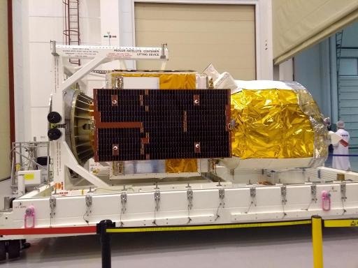 Tested successfully at the Liege Space Center, Aeolus satellite to be launched 21 August