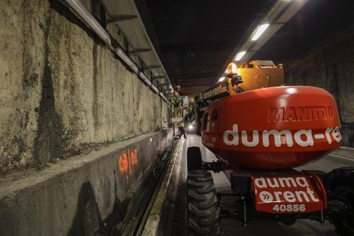 Léopold II Tunnel to reopen on 1 September