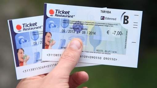 A third of Belgian workers receive meal vouchers