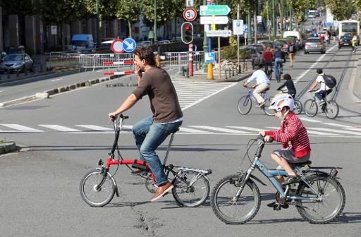 About 15% of Belgian employees receive bicycle indemnity