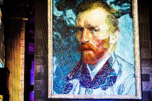 Immersive exhibition into Van Gogh’s paintings as of 10 October at the Bourse
