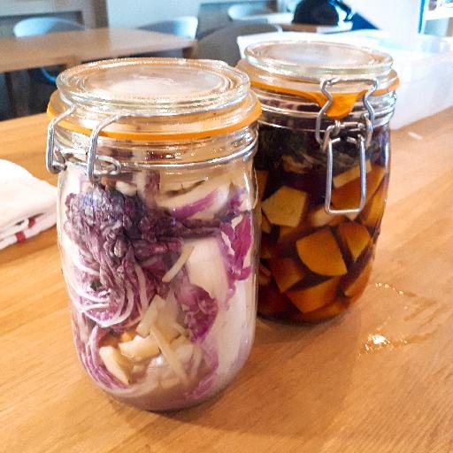 Fermenting: historic preservation method is making a comeback