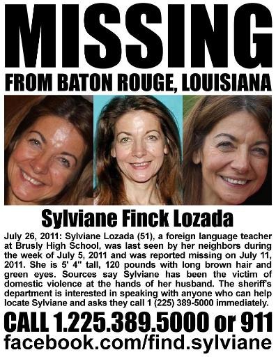 Disappearance of a Belgian in Louisiana - husband arrested seven years later