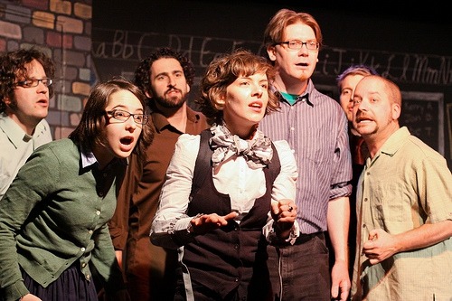 L'Improviste, the first Belgian impro theatre, will open in October