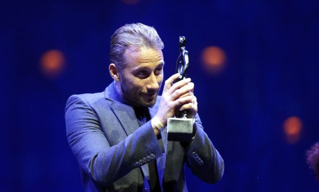 Matthias Schoenaerts wins award for Le Fidèle
