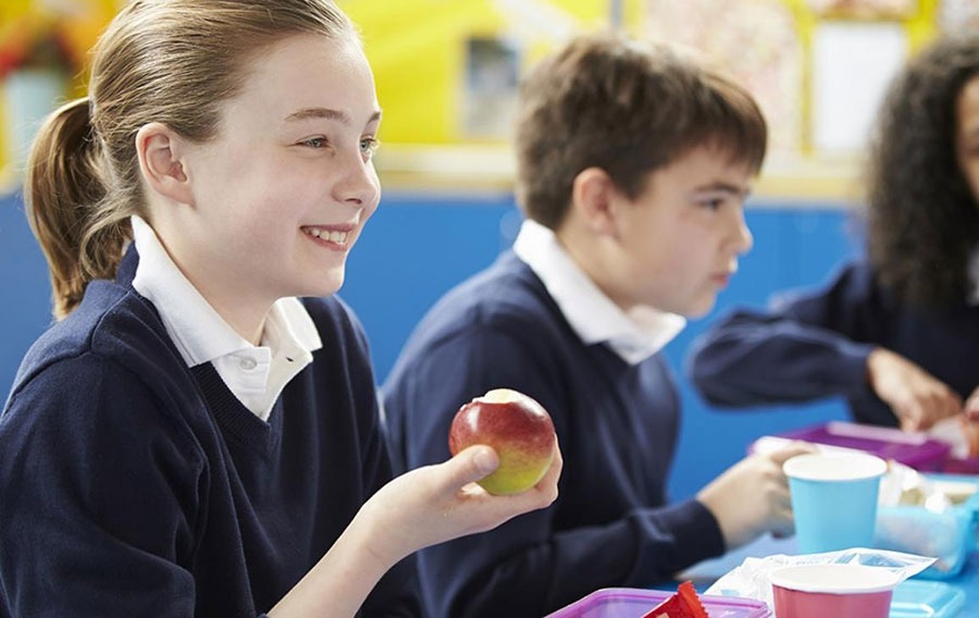 EU promotes healthy eating habits among school children