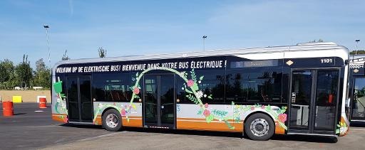 STIB rolls out its first standard-sized electric bus on 1 October