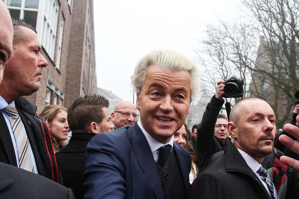 High security for visit of Geert Wilders to Antwerp