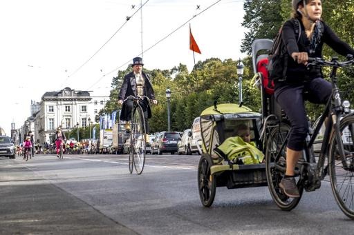 Car free Sunday - "road safety has become a priority in Brussels"