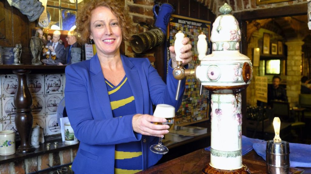 For the first time in history, head of Brewers’ Federation is a woman