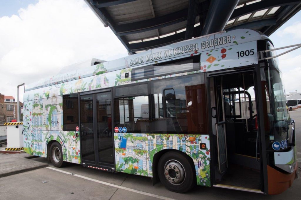 First standard electric bus on the road from 1 October