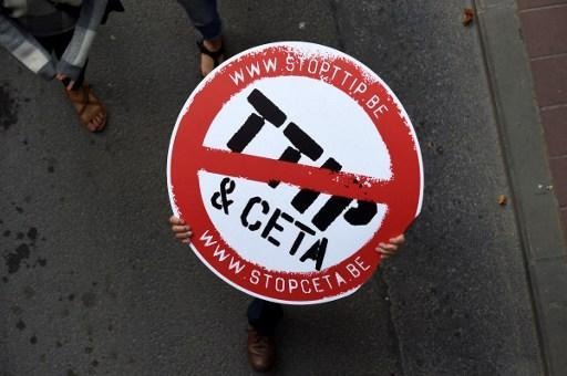 Trial of Anti-TTIP protester opens on Wednesday in Brussels