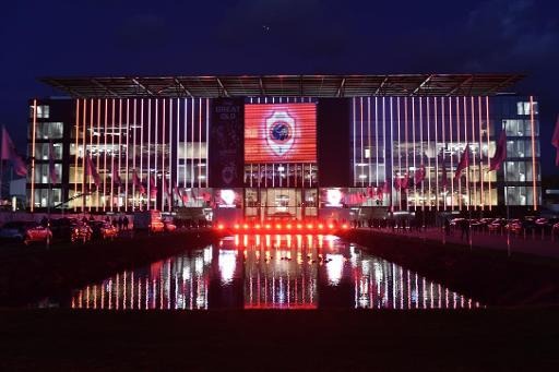 Antwerp's Bosuil stadium will be completly renovated